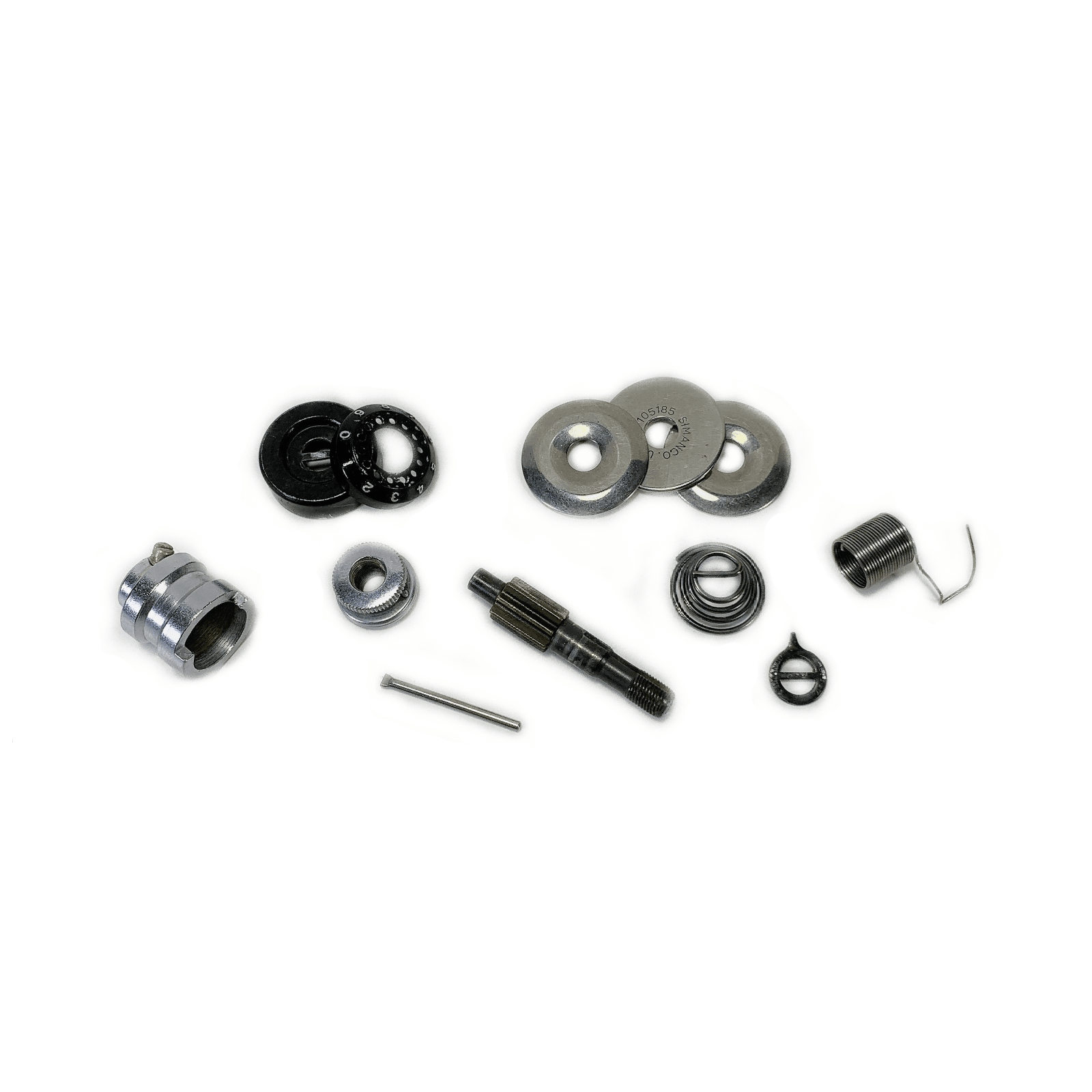 Singer 306 319 Sewing Machine Upper Thread Tension Assembly Simanco 105192 - The Old Singer Shop