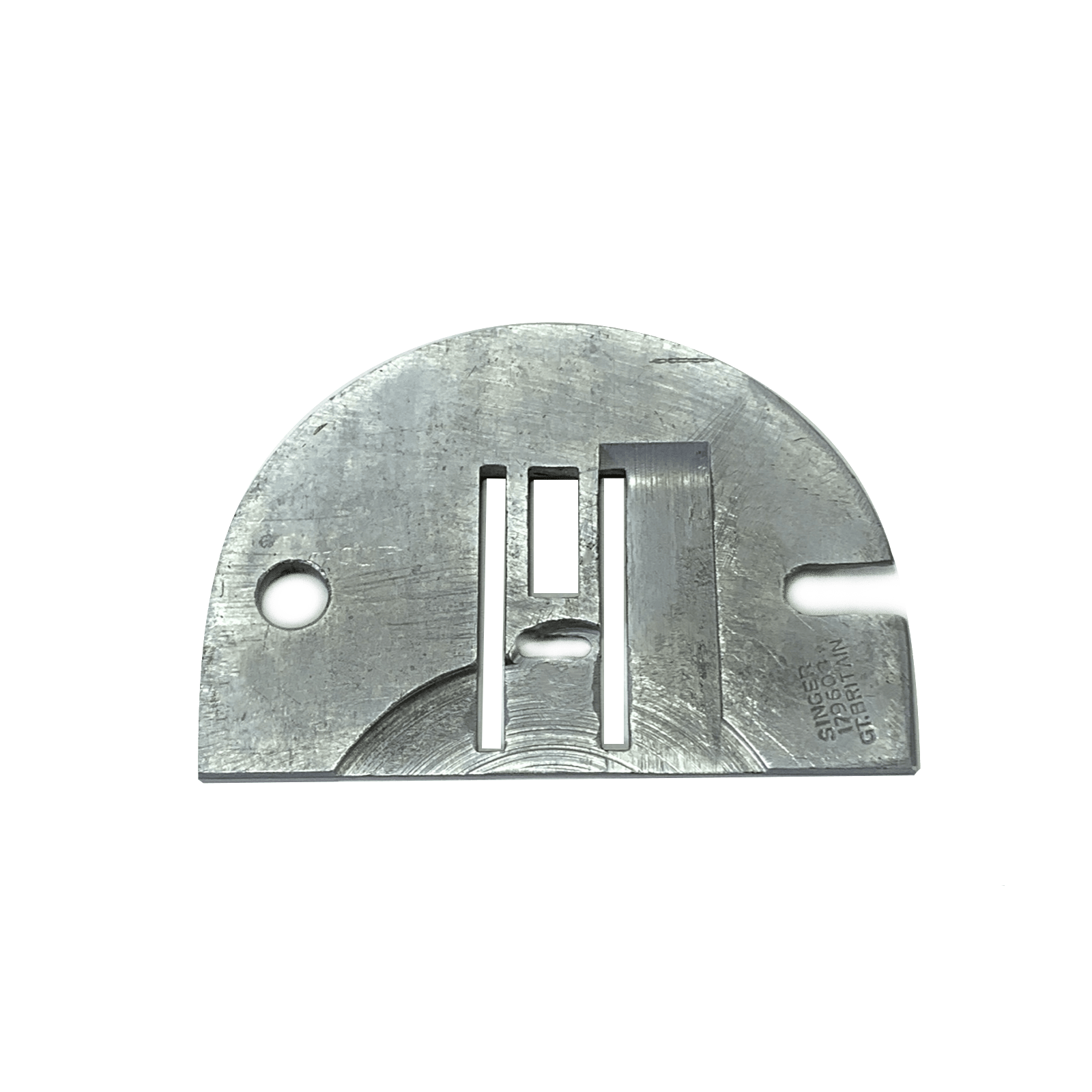 Singer 328 328K Sewing Machine Zigzag Throat Needle Plate Simanco 179608 - The Old Singer Shop