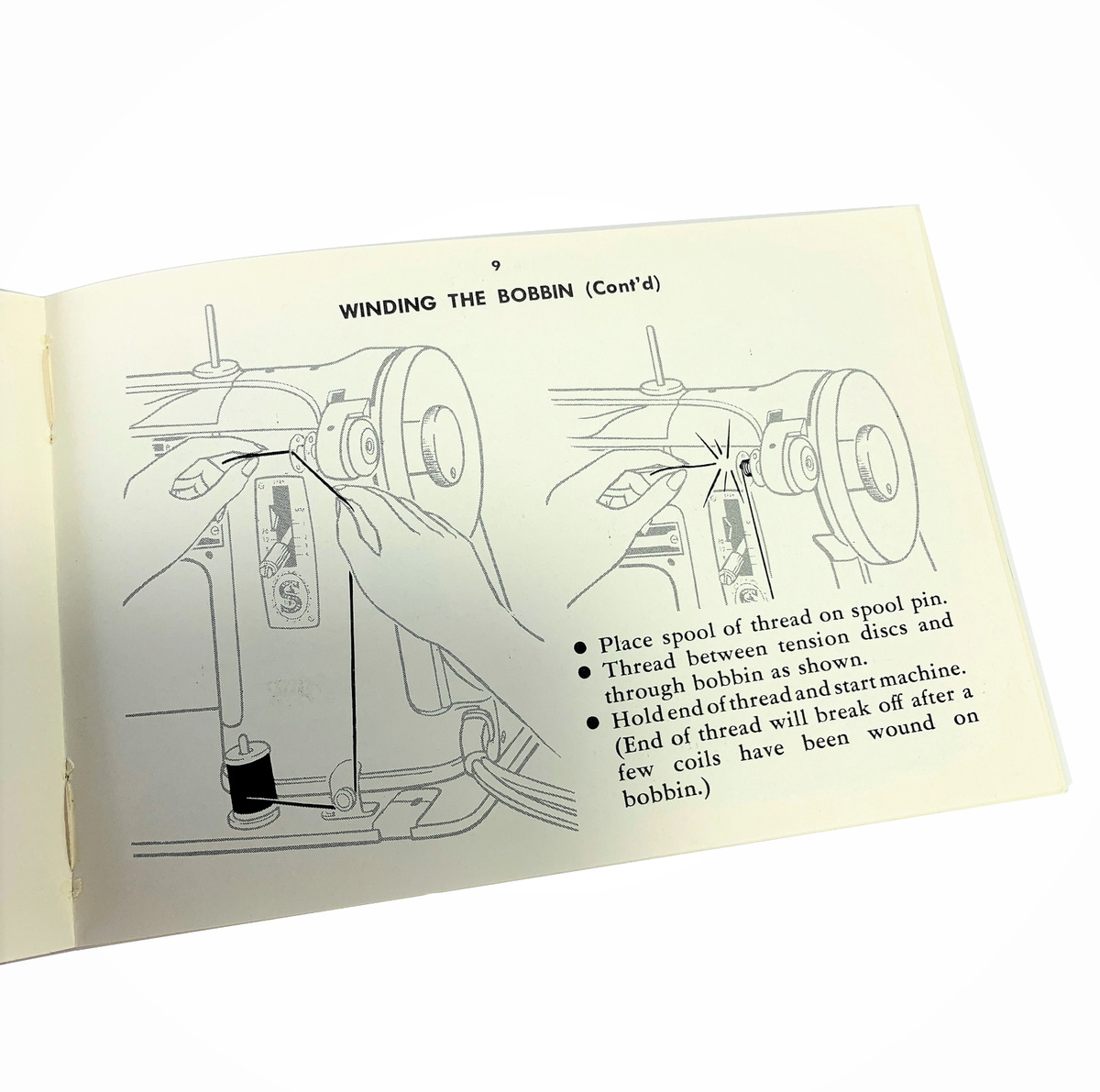 Singer 328K StyleOMatic Sewing Machine Instruction Manual Vintage
