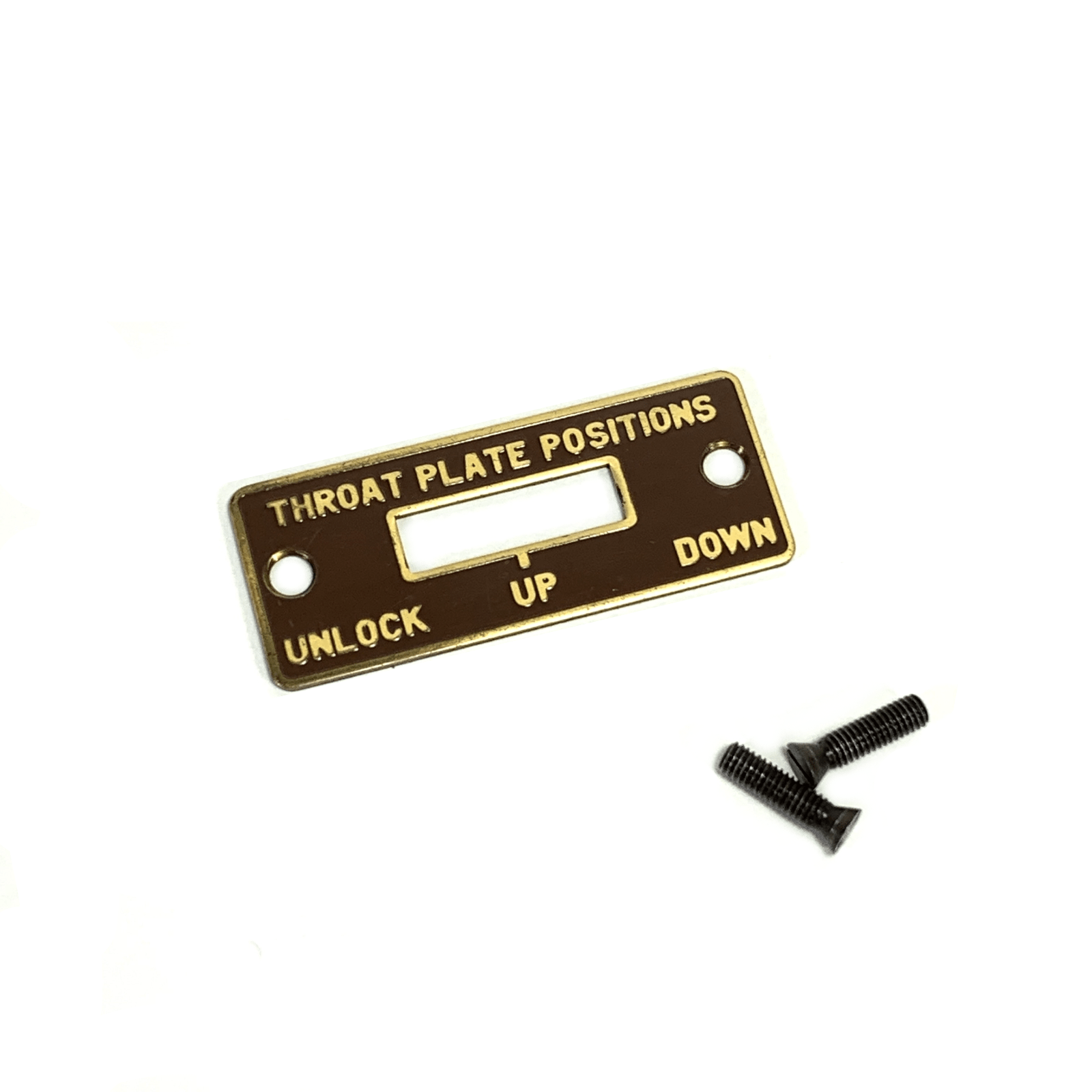 Singer 401 403 404 Sewing Machine Throat Plate Position Cover Plate Simanco 172156 - The Old Singer Shop