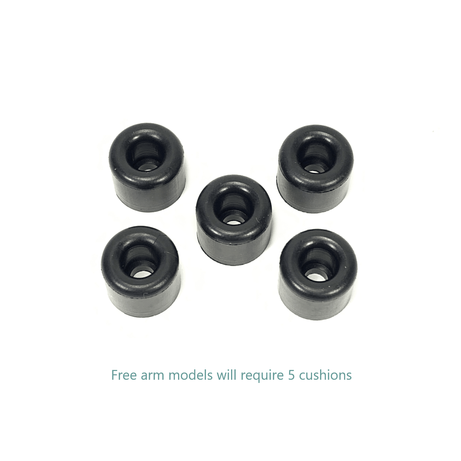 Singer 401 403 404 500 503 Sewing Machine Rubber Bed Cushion Feet 4, 12 or 20 Pack - The Old Singer Shop