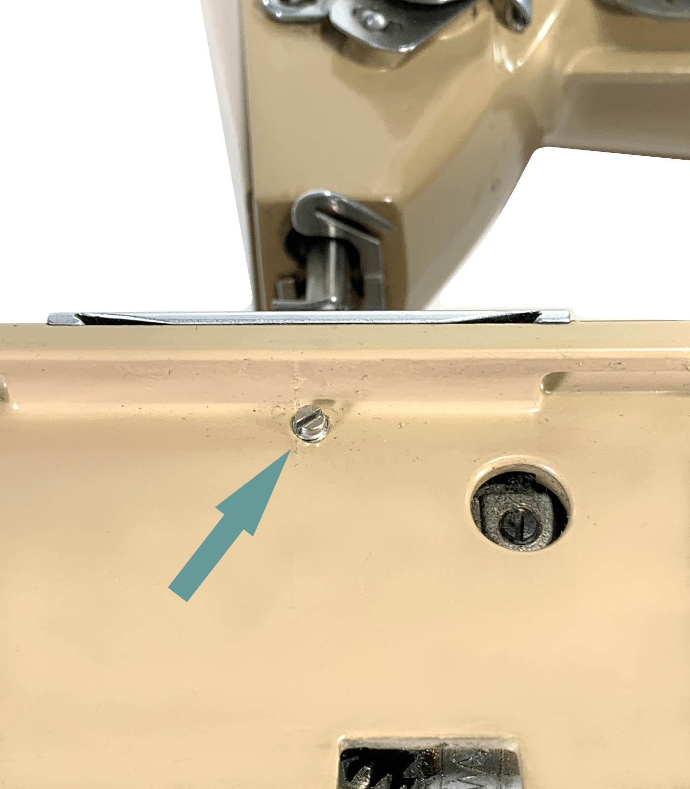 Singer 401 403 404 500 503 Sewing Machine Slide Plate Spring SCREW Simanco 140828 - The Old Singer Shop