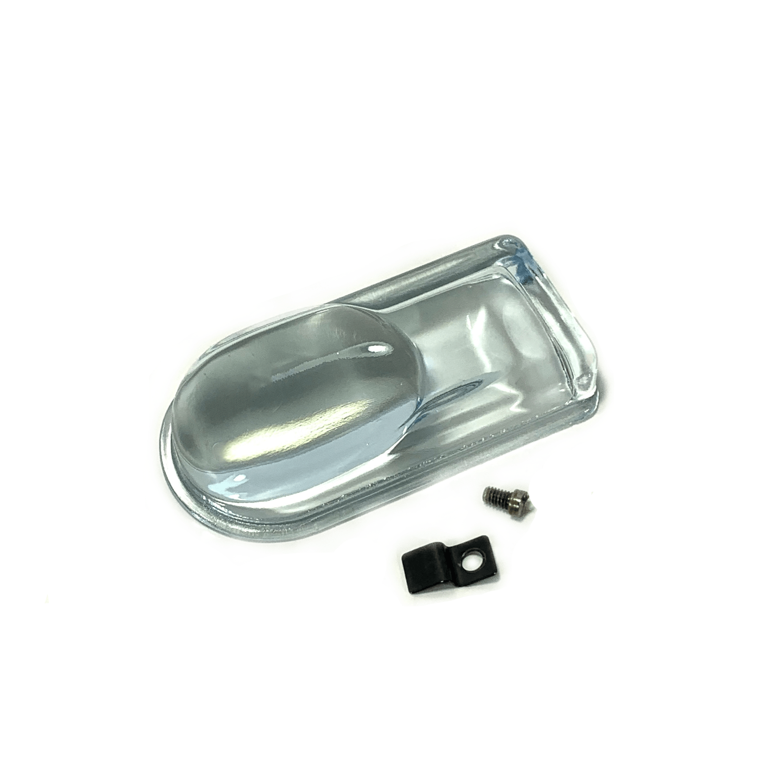 Singer 401 403 404 Sewing Machine Glass Light Shroud Lens Simanco 172276 - The Old Singer Shop