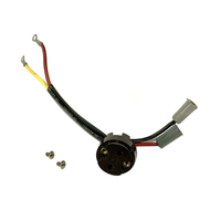 Singer 401 403 404 Sewing Machine Controller Plug Terminal w Wiring Harness Simanco - The Old Singer Shop