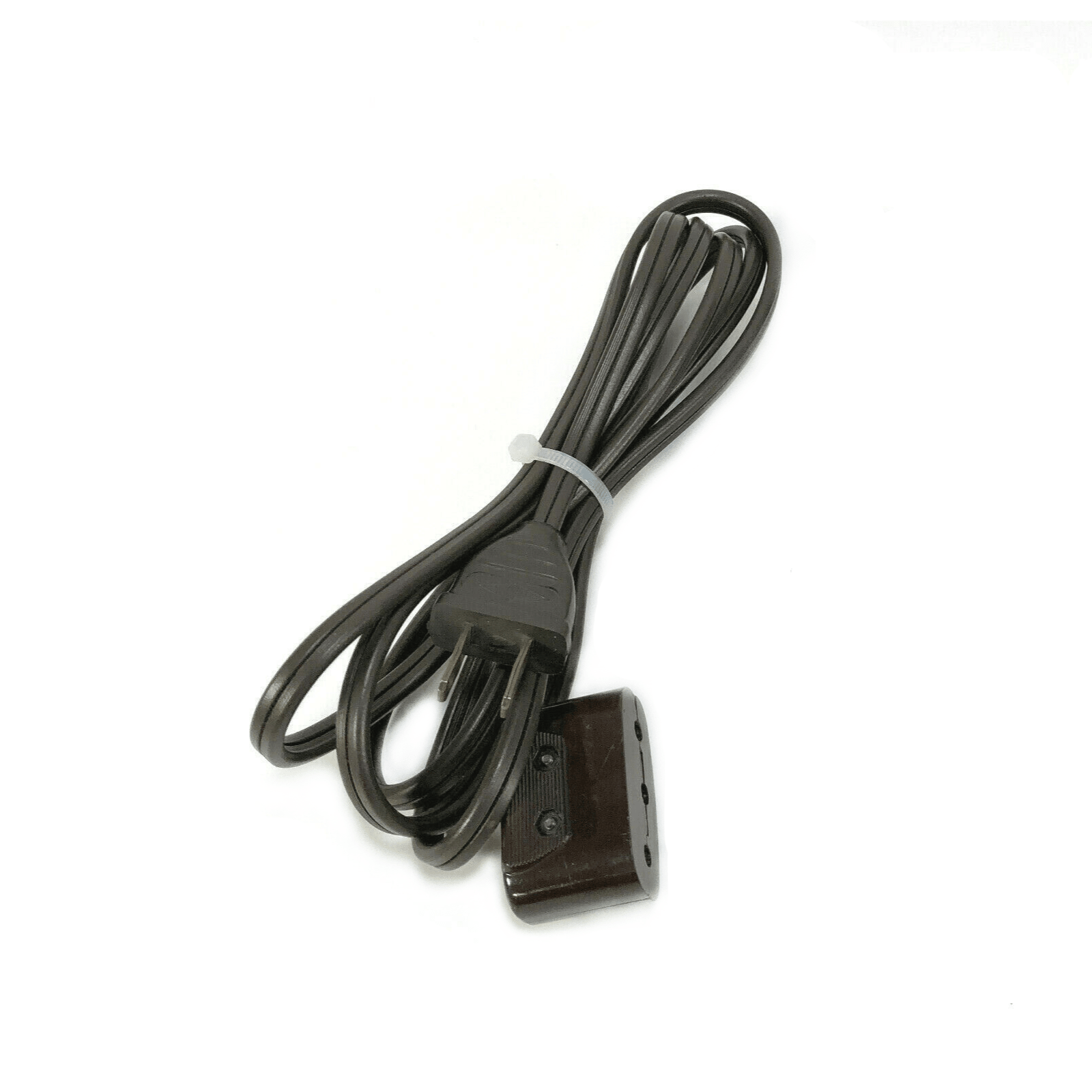 Singer 401 403 404 Sewing Machine Single Lead Power Cord w Brown Bakelite Plug Simanco - The Old Singer Shop