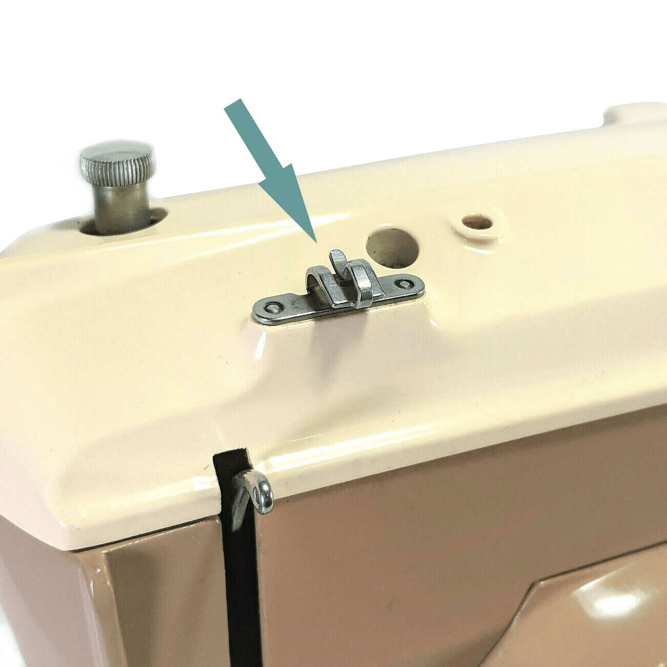 Singer 401 403 404 Sewing Machine Upper Thread Guide Simanco 172011 - The Old Singer Shop