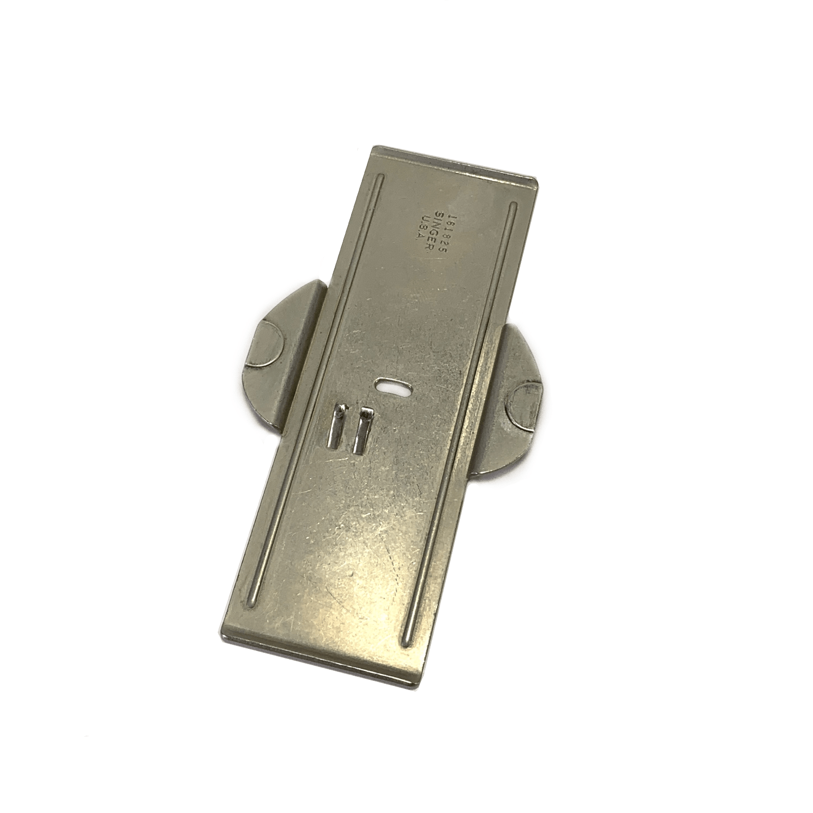 Singer 401 500 600 Sewing Machine Feed Cover Buttonholer Plate Simanco 161825 - The Old Singer Shop