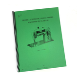 Singer 401 Slant-o-Matic Sewing Machine Adjusters Service Repair Manual w Parts List NEW - The Old Singer Shop