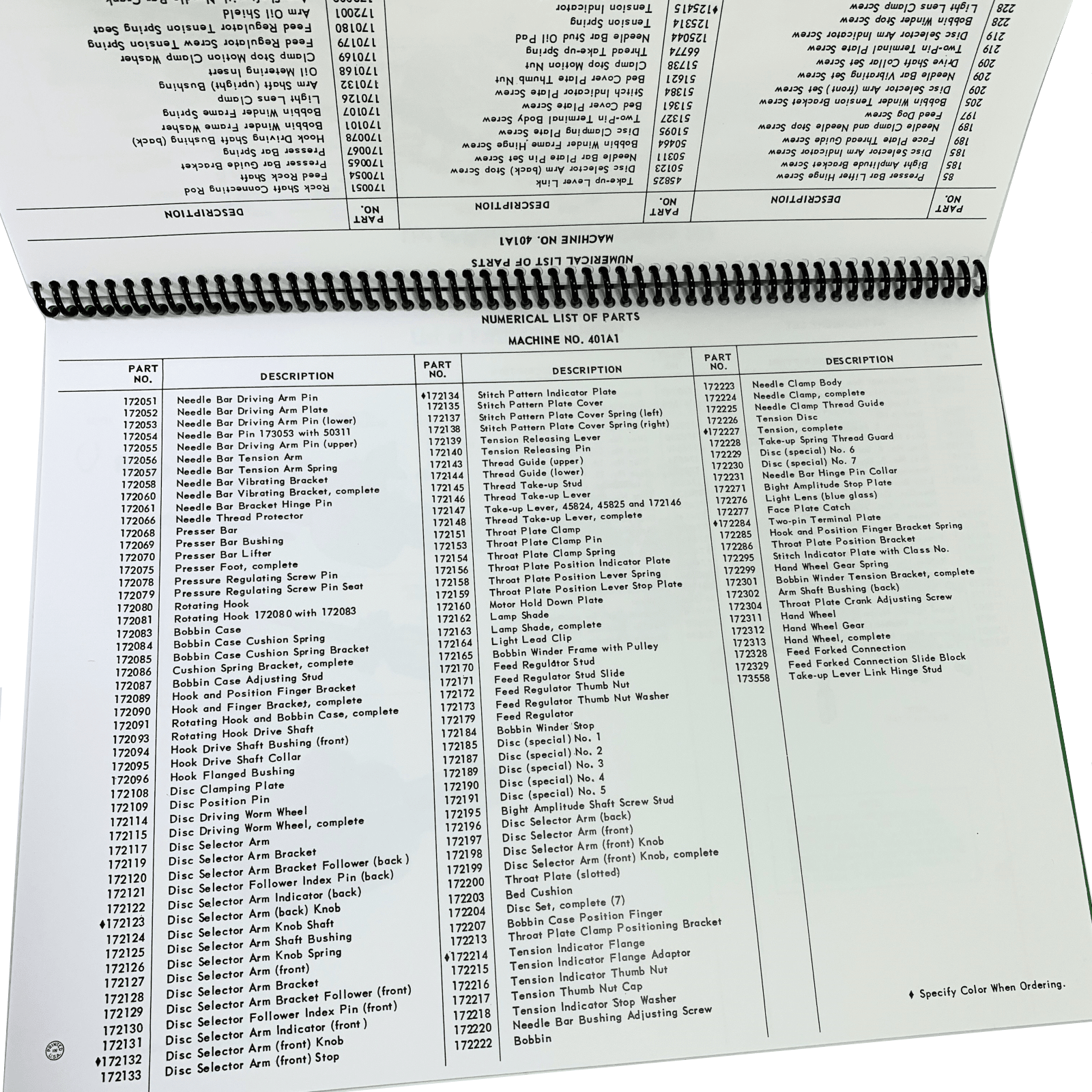Singer 401 Slant - o - Matic Sewing Machine Adjusters Service Repair Manual w Parts List NEW - The Old Singer Shop