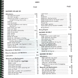 Singer 500 503 Rocketeer Sewing Machine Adjusters Service Repair Manual w Parts List NEW