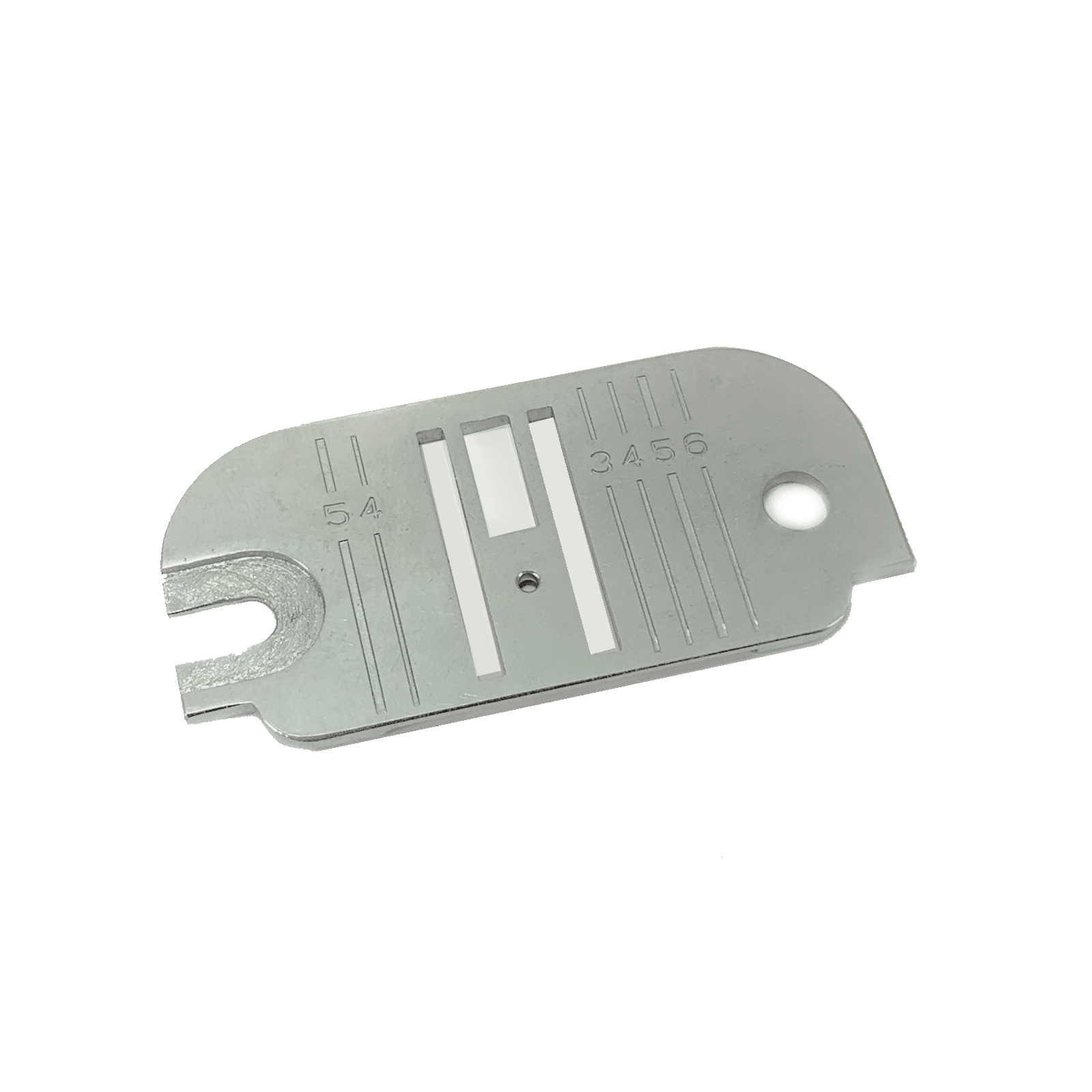 Singer 500 800 Series Sewing Machine Straight Stitch Throat Needle Plate 171392 - The Old Singer Shop