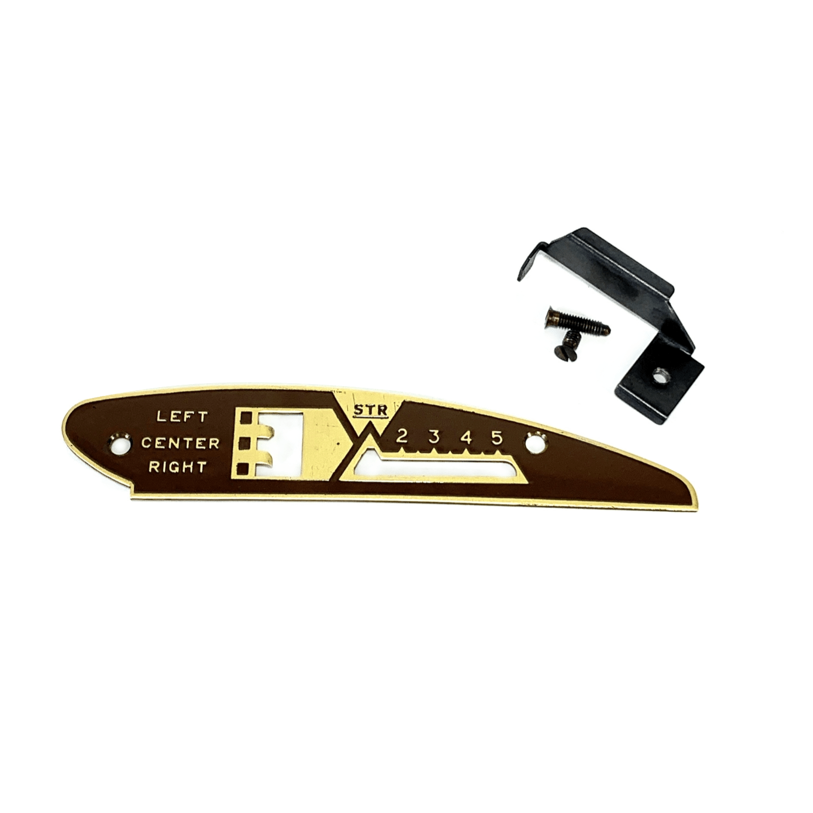 Singer 503 503A Rocketeer Sewing Machine Needle Position and Bight Indicator Plate 174607 - The Old Singer Shop
