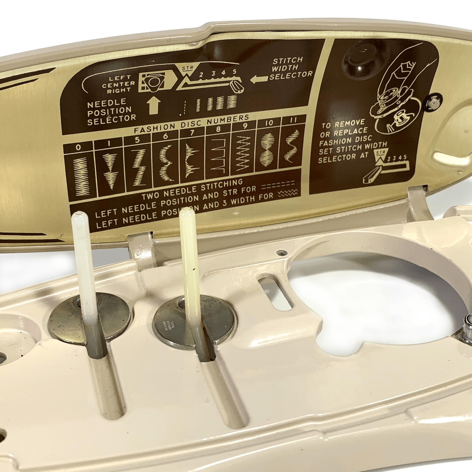 Singer 503 503A Rocketeer Sewing Machine Flip Up Top Cover Lid Simanco 172508 - The Old Singer Shop