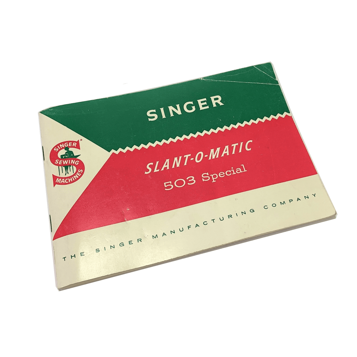 Singer 503 Slant-O-Matic Rocketeer Sewing Machine Instruction Manual V ...