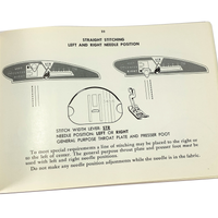 Singer 503 Slant-O-Matic Rocketeer Sewing Machine Instruction Manual Vintage Original 1961 - The Old Singer Shop