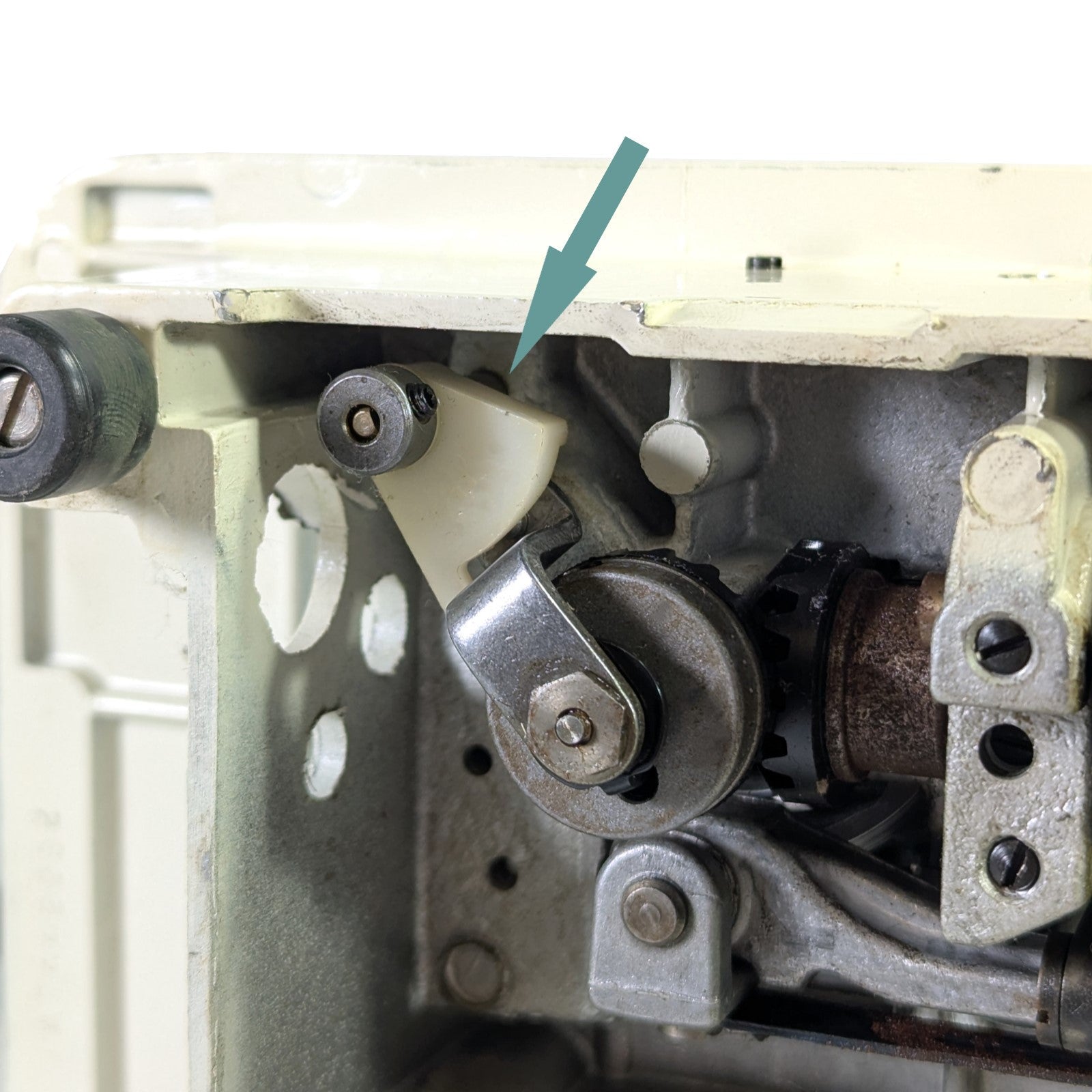 Singer 600 700 Series Touch n Sew Bobbin Winder Actuating Cam 163788 Flat Bed Models - The Old Singer Shop