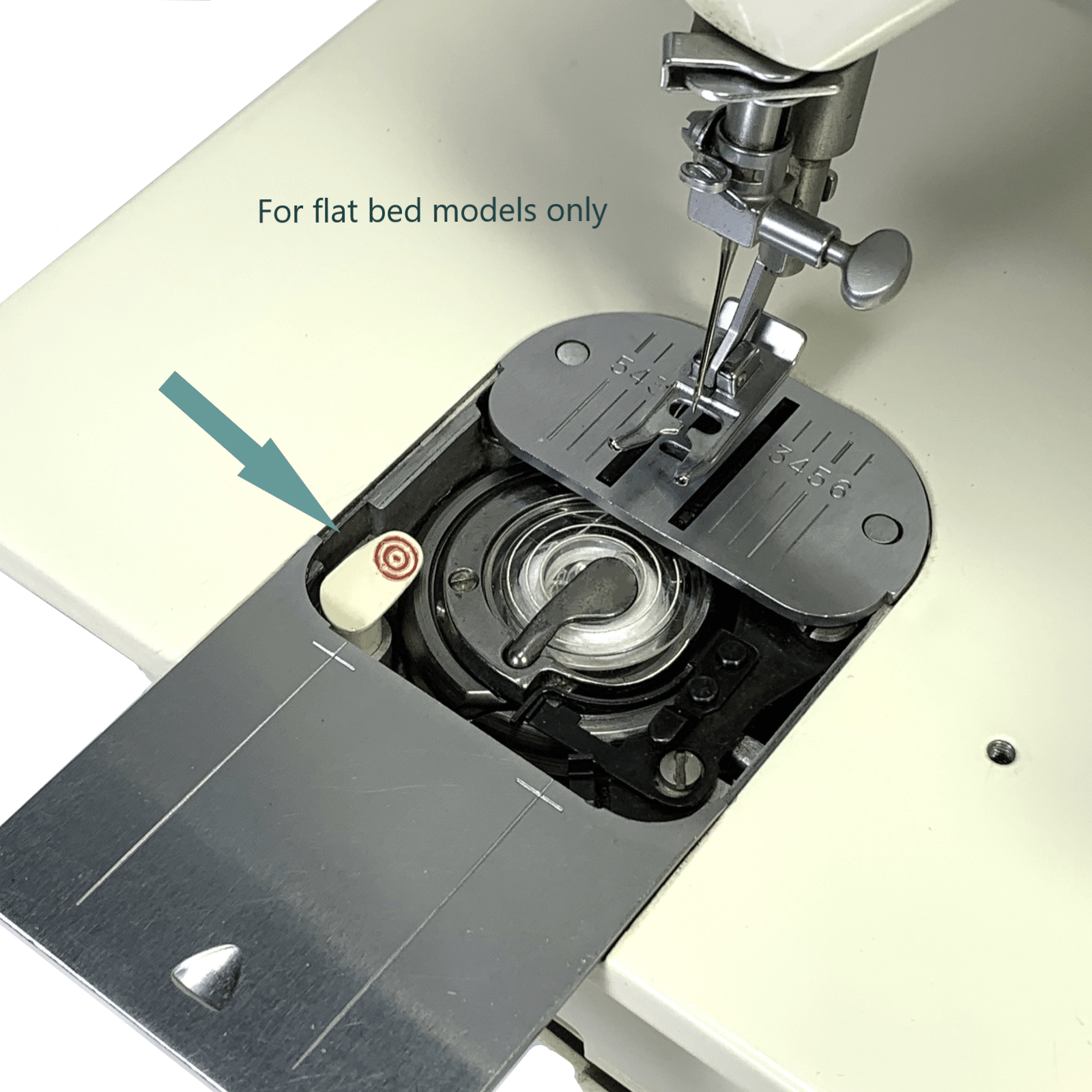 Singer 600 700 Series Touch n Sew Bobbin Winder Rod 445827 - 451 Flat Bed Models - The Old Singer Shop
