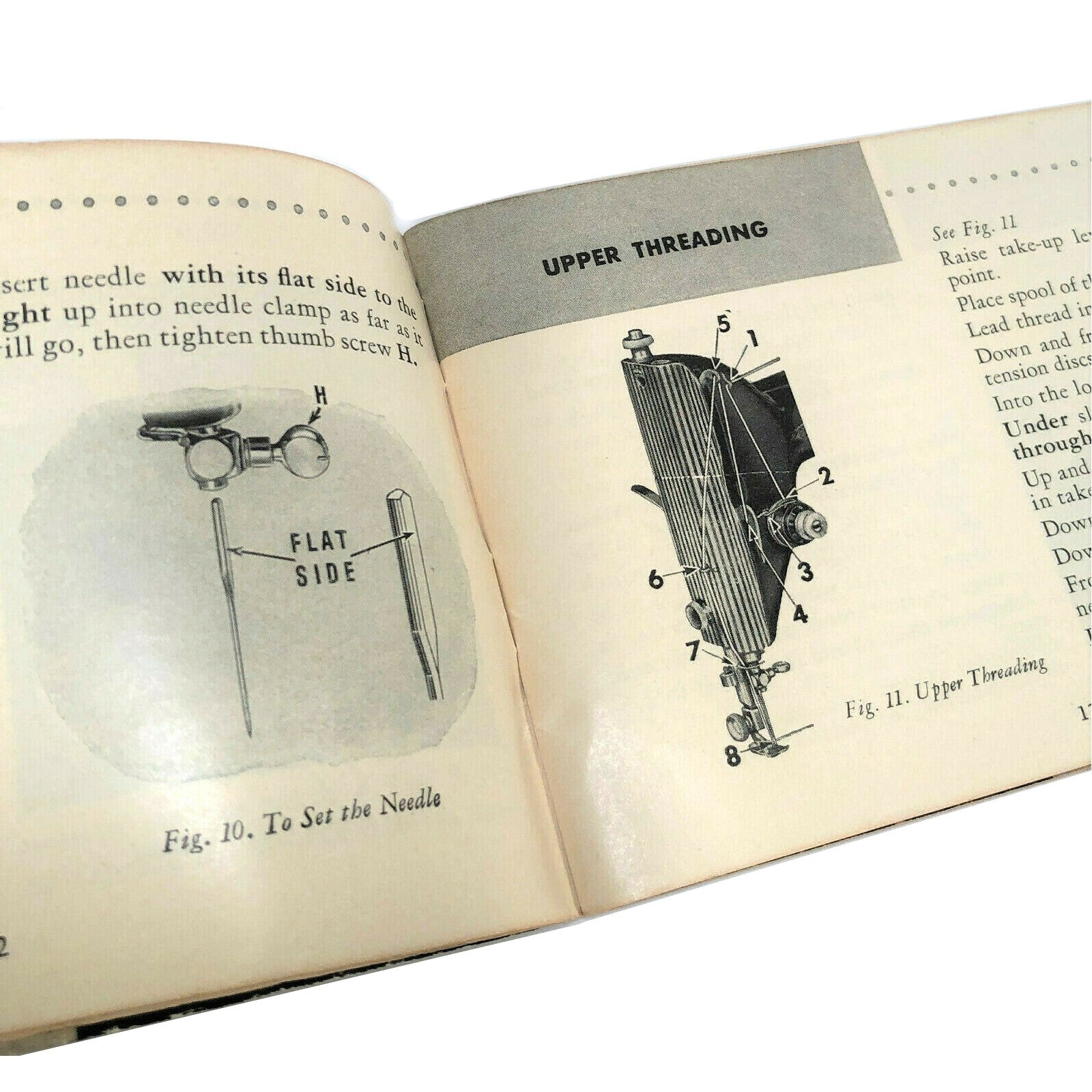 Singer 66 - 16 Sewing Machine Instruction Manual Book Original 1954 - The Old Singer Shop