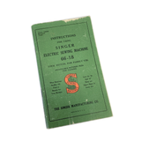 Singer 66-18 Sewing Machine Instruction Manual Vintage Original 1941 - The Old Singer Shop