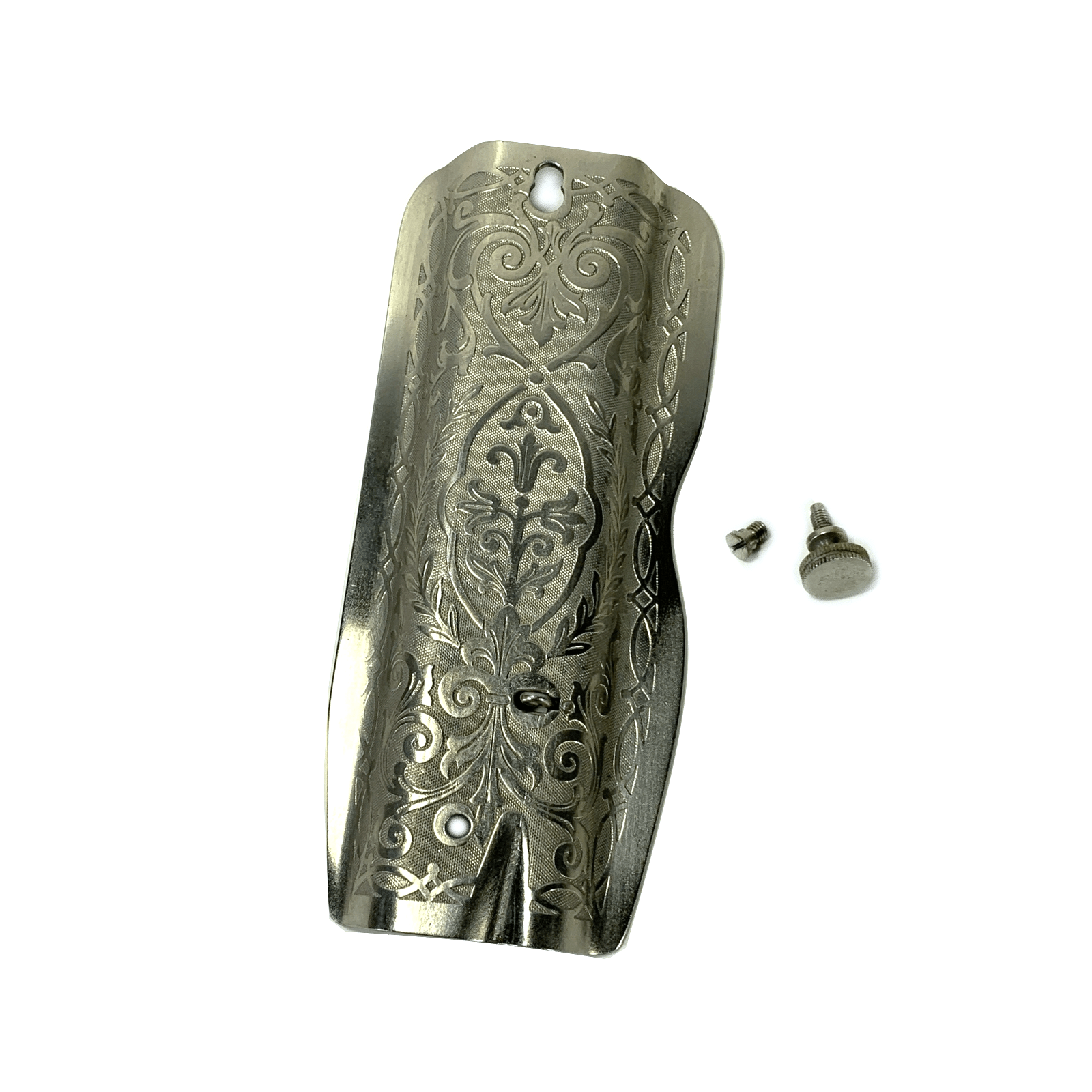 Singer 66 Red Eye Sewing Machine Face Side Plate Simanco Part 32667 NK - The Old Singer Shop