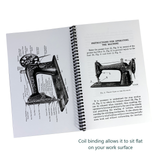 Singer 66 Red Eye Treadle Sewing Machine Instruction Manual Coil Bound - The Old Singer Shop