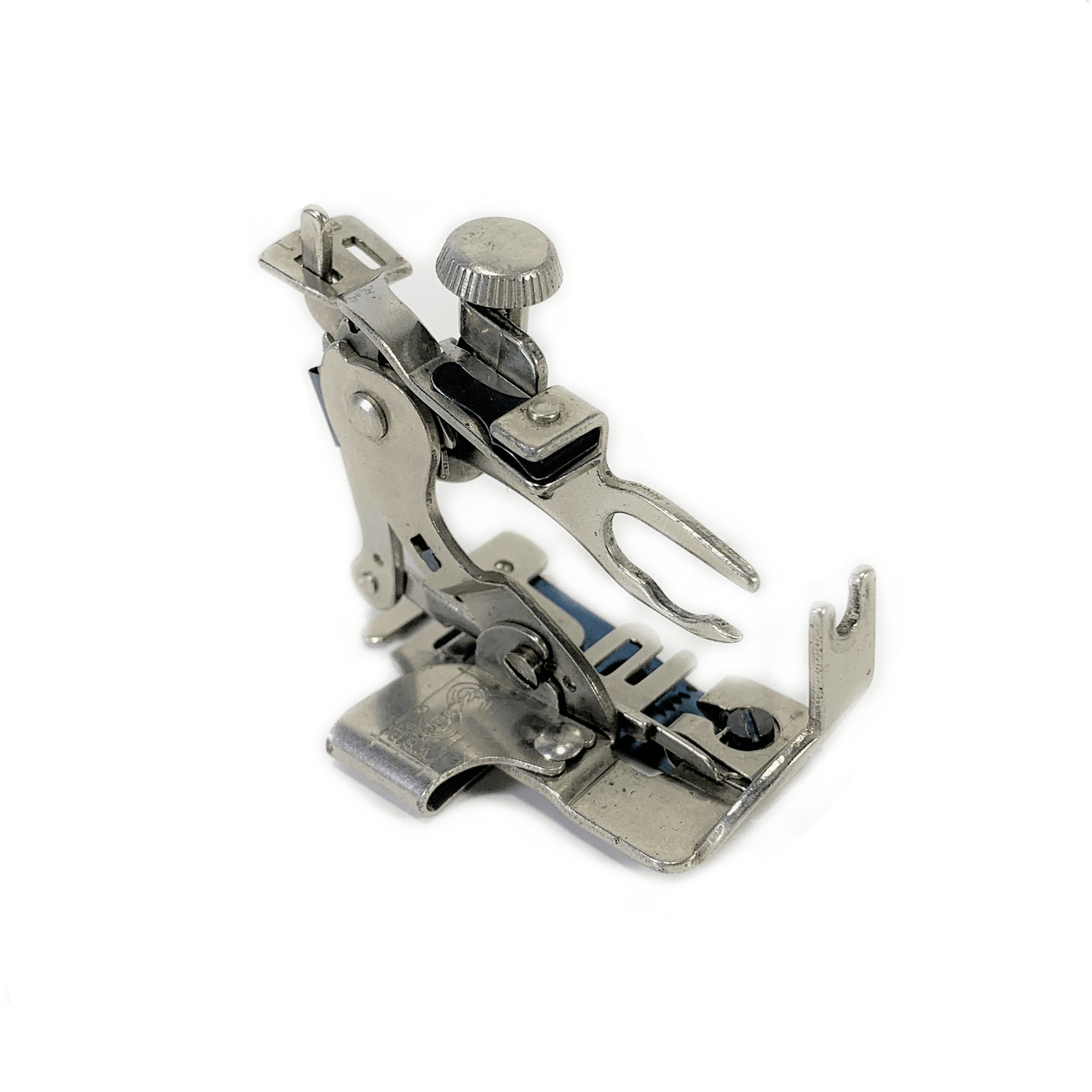 Singer 66 Sewing Machine Two Position Back Clamping Ruffler Foot Simanco - The Old Singer Shop