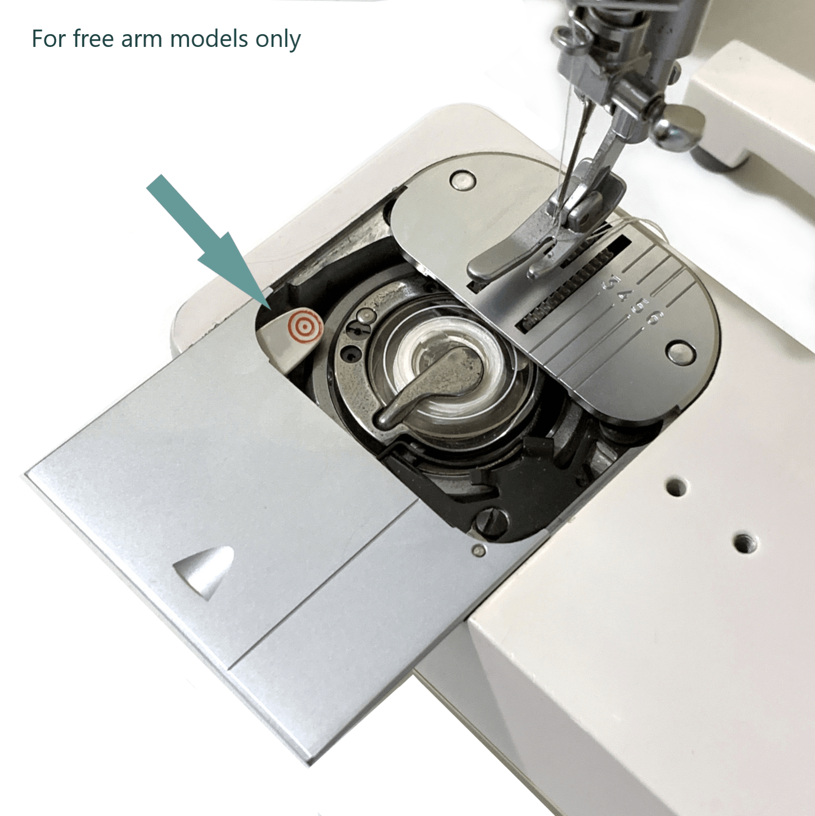 Singer 700 Series Touch n Sew Bobbin Winder Rod 382822 - 451 Free Arm Models - The Old Singer Shop