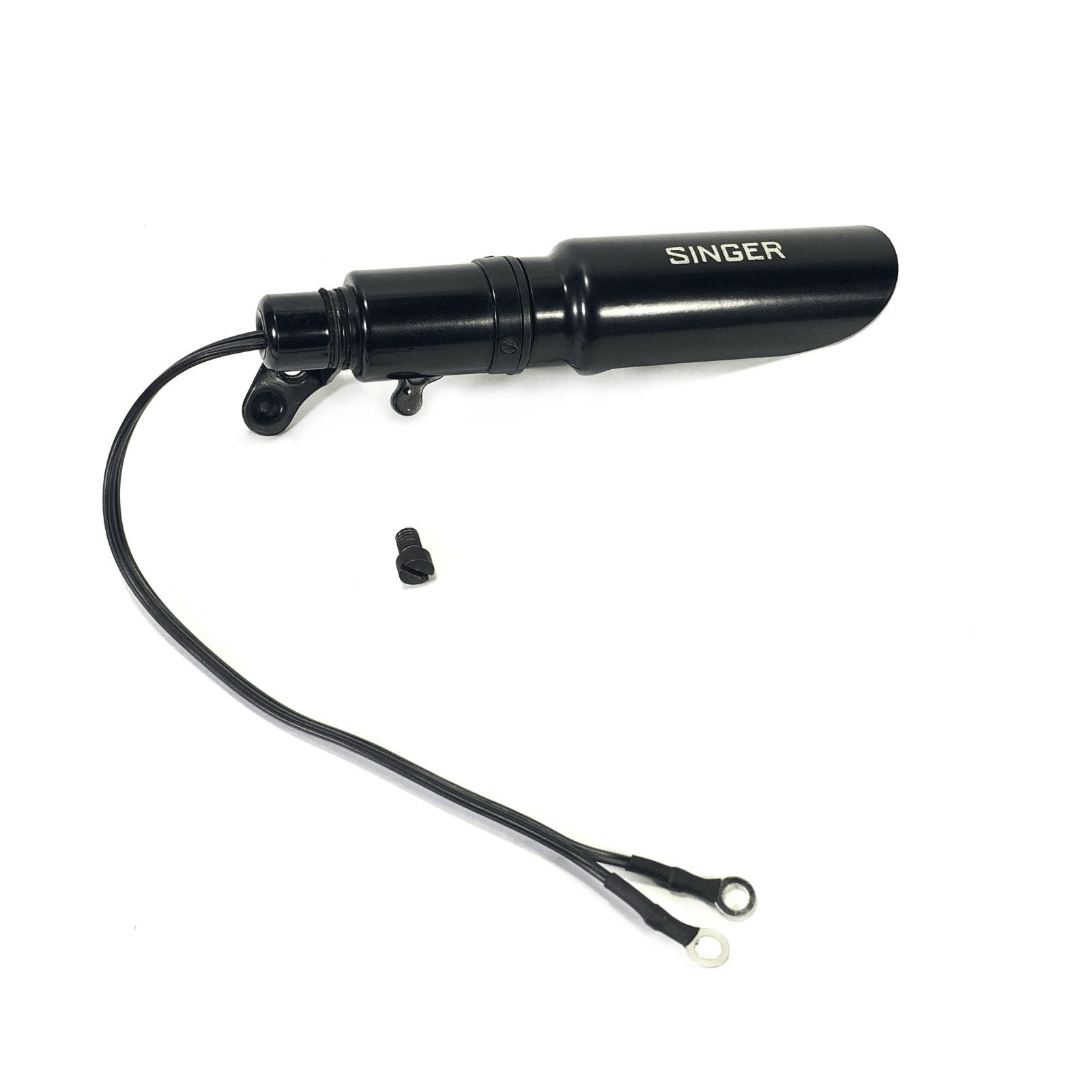 Singer 99 Sewing Machine Bakelite Work Light Singerlight Simanco S - 3 Rewired - The Old Singer Shop