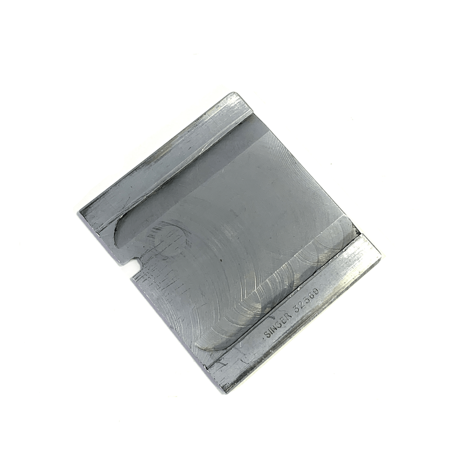 Singer 99K 185 192 Sewing Machine Slide Plate Bobbin Cover Satin Finish Simanco 32569 - The Old Singer Shop