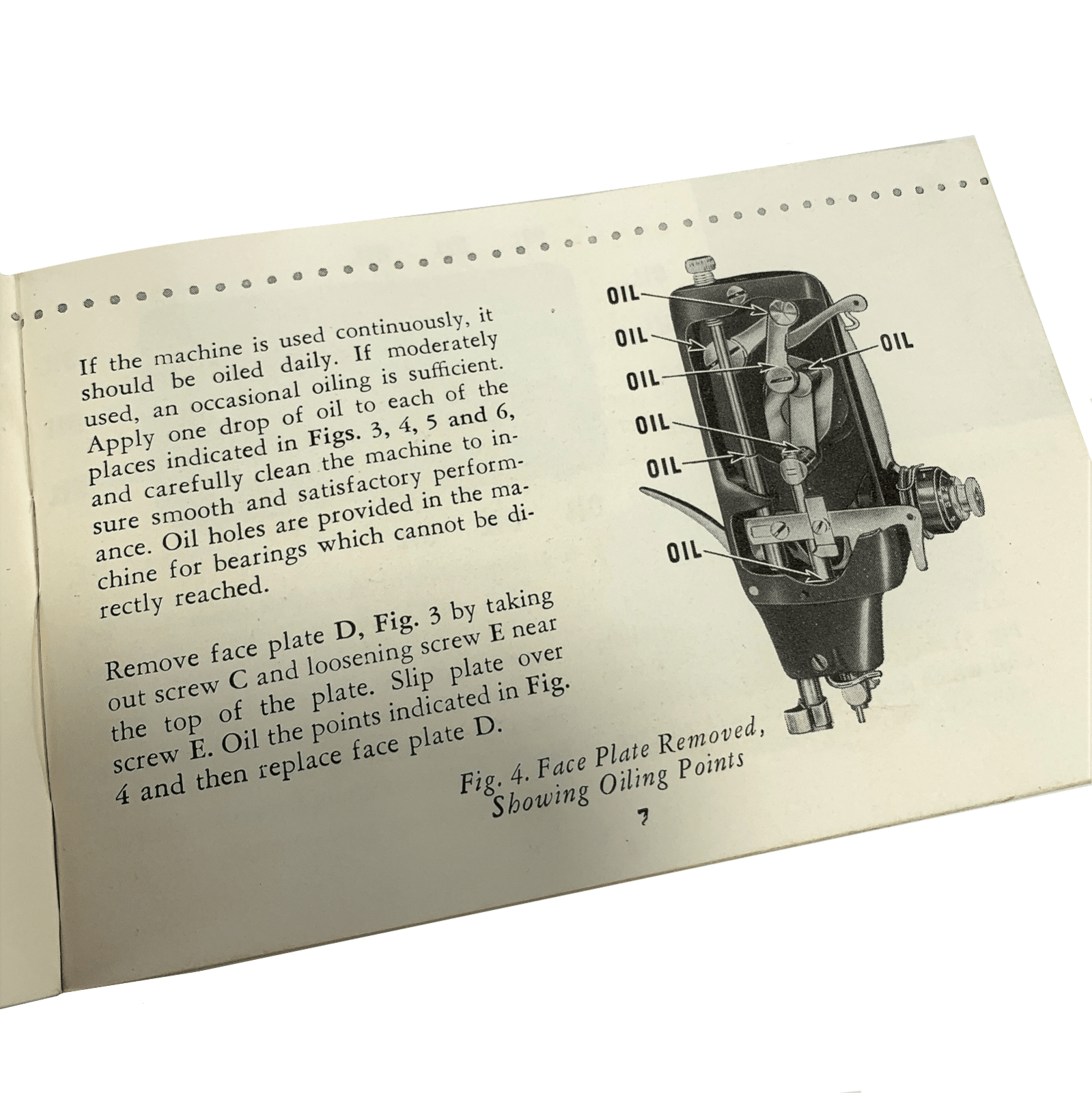 Vieux Papiers - Instructions pour l'emploi de la Machine à coudre Singer/N°15/La Compagnie SINGER/1927 VPN34 Vieux Papiers - Instructions pour l'emploi de la Machine à coudre Singer/N°15/La Compagnie SINGER/1927 VPN34