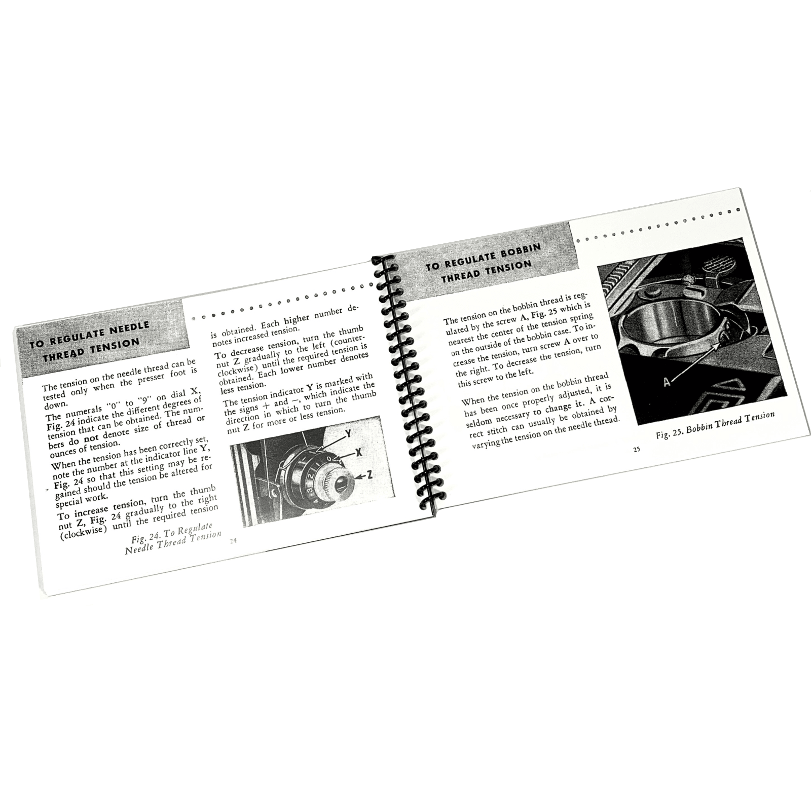 New Singer 99K 99 - 31 Sewing Machine Instruction Manual Coil Bound - The Old Singer Shop