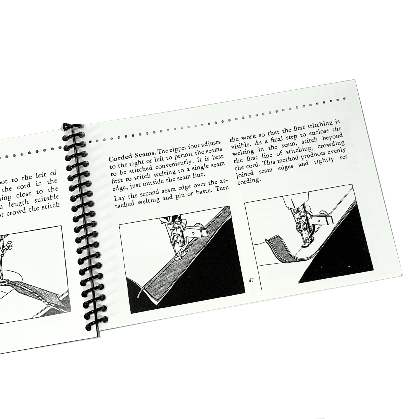 New Singer 99K 99 - 31 Sewing Machine Instruction Manual Coil Bound - The Old Singer Shop