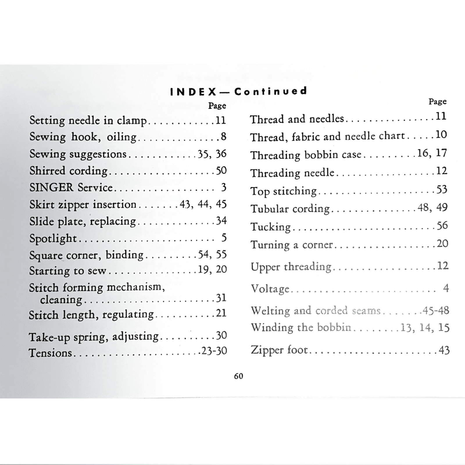 New Singer 99K 99 - 31 Sewing Machine Instruction Manual Coil Bound - The Old Singer Shop