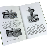 Singer Class 9W Sewing Machine Instruction Manual New Reproduction - The Old Singer Shop