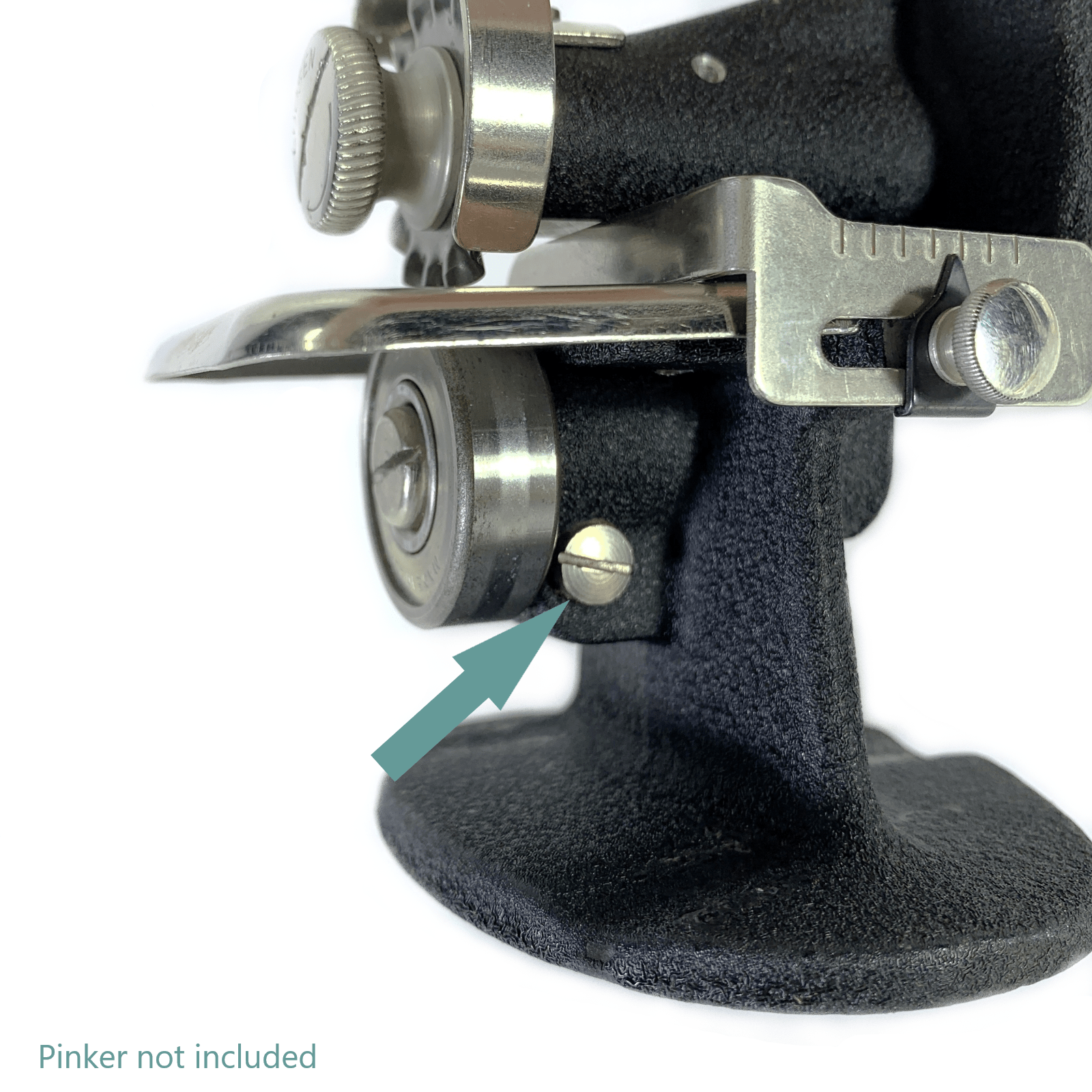 Singer Bearing Clamp Screw for Pinker Pinking Attachment Original Simanco Part - The Old Singer Shop