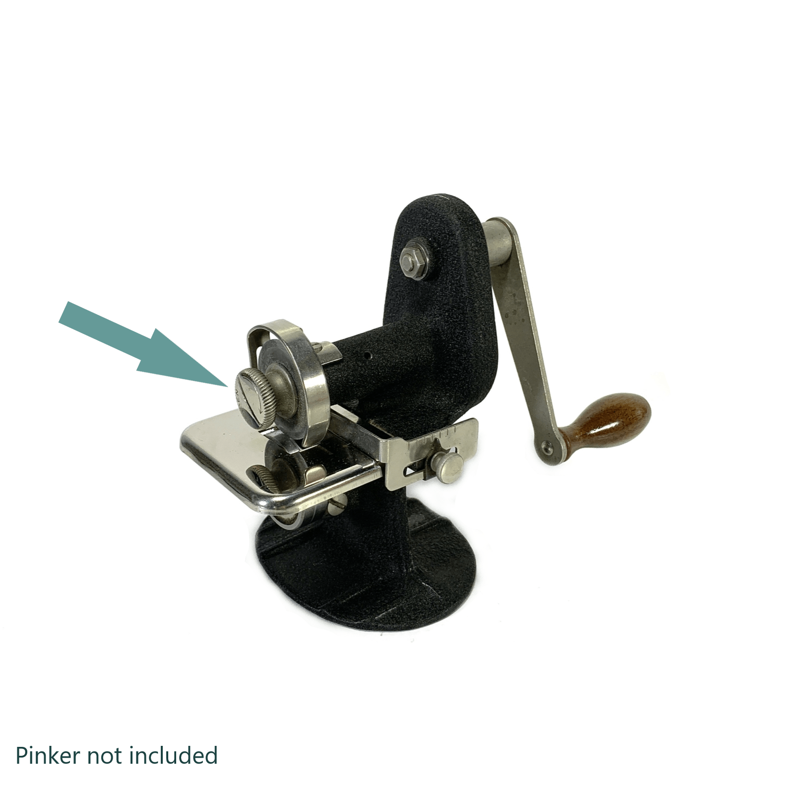 Singer Blade Securing Thumb Nut for Pinker Pinking Attachment Simanco 51646 - The Old Singer Shop