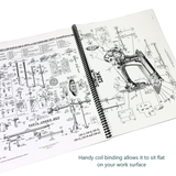 Singer Class 127 128 Sewing Machine Adjusters Service Repair Manual NEW - The Old Singer Shop