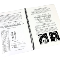 Singer Class 127 128 Sewing Machine Adjusters Service Repair Manual NEW - The Old Singer Shop