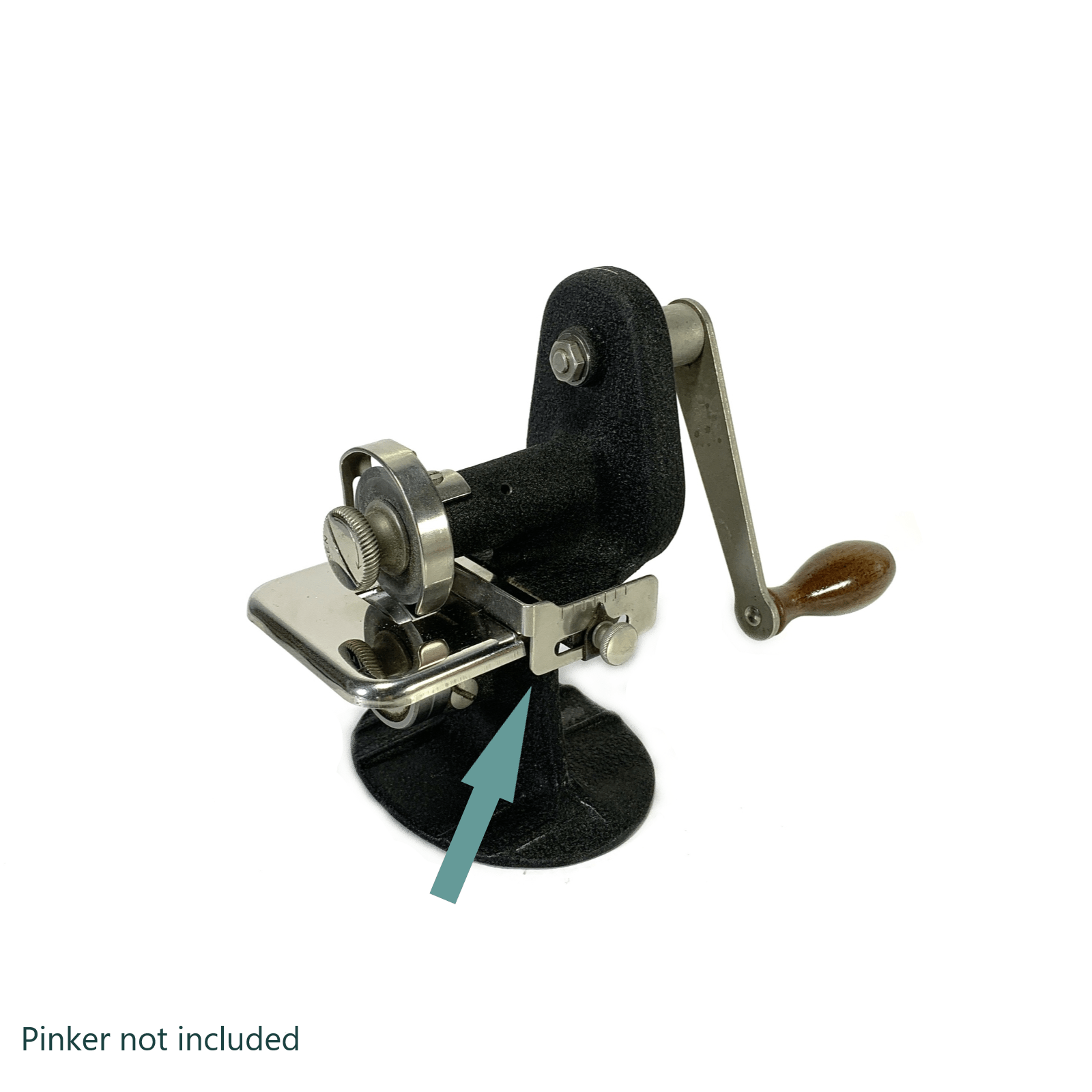 Singer Cutting Guide for Pinker Pinking Attachment Simanco Part 121257 - The Old Singer Shop