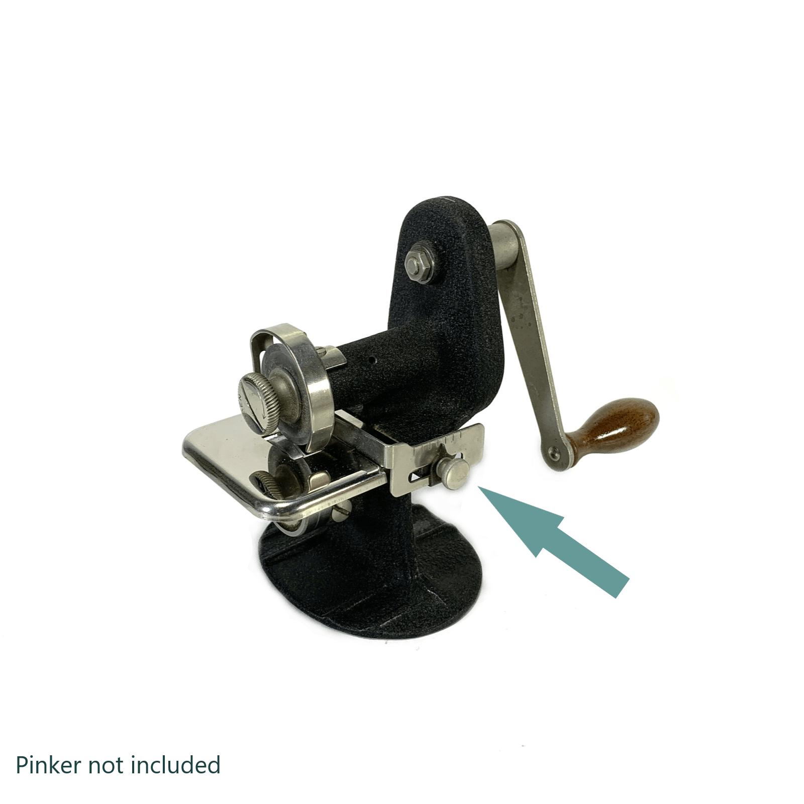 Singer Cutting Guide Thumb Screw for Pinker Pinking Attachment Simanco - The Old Singer Shop