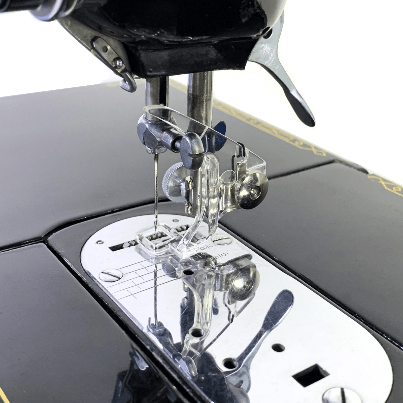 Singer Low Shank Sewing Machine Darning Embroidery Foot 161876 15 66 99 127 128 201 221 - The Old Singer Shop