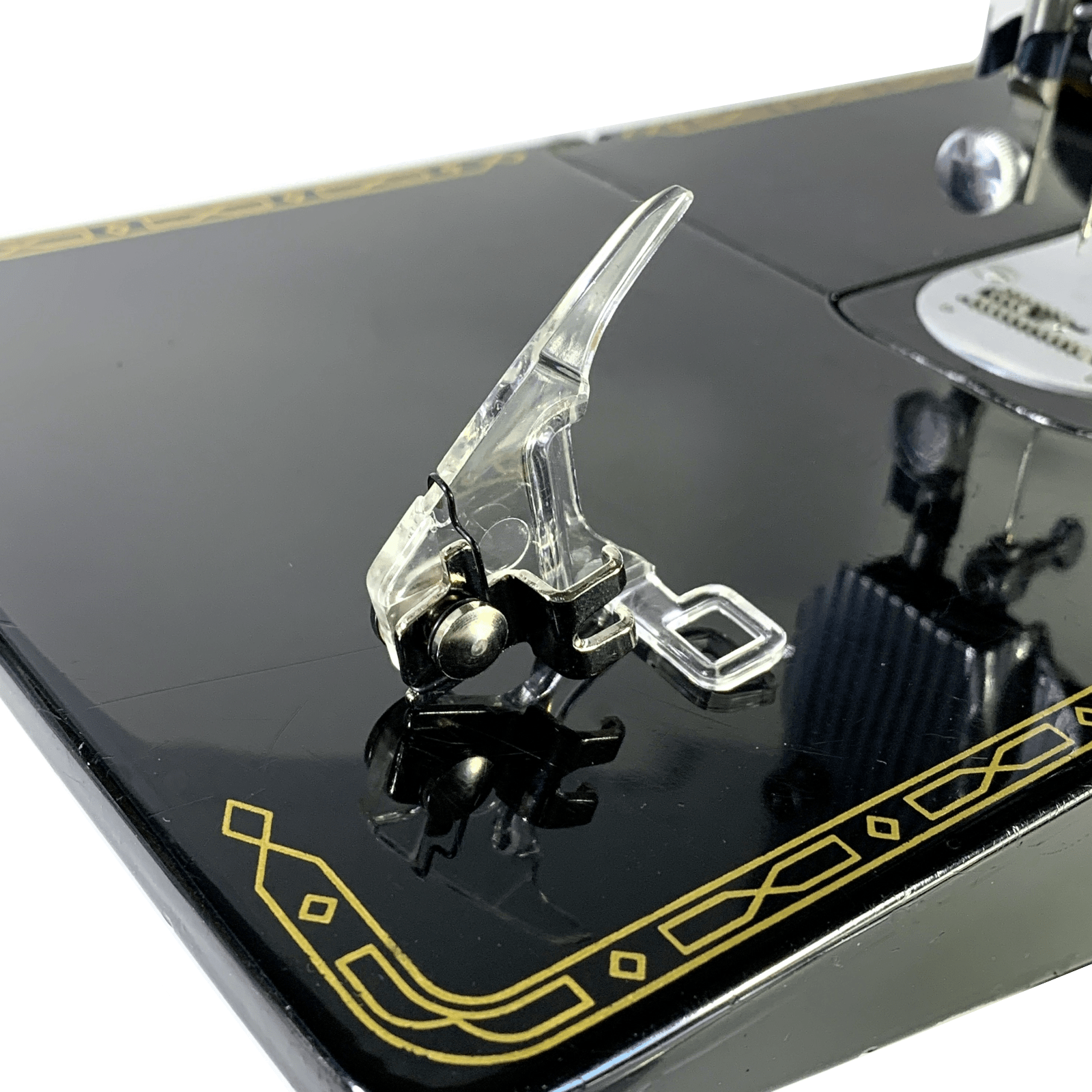 Singer Low Shank Sewing Machine Darning Embroidery Foot 161876 15 66 99 127 128 201 221 - The Old Singer Shop