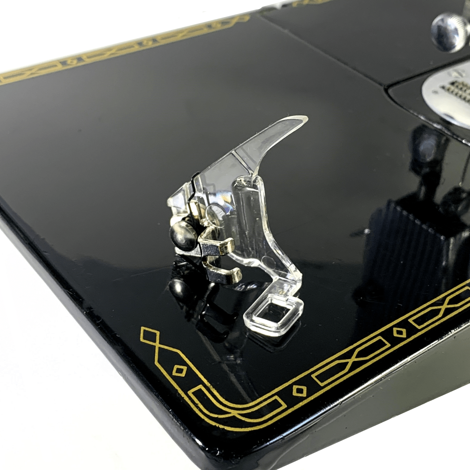 Singer Low Shank Sewing Machine Darning Embroidery Foot 161876 15 66 99 127 128 201 221 - The Old Singer Shop