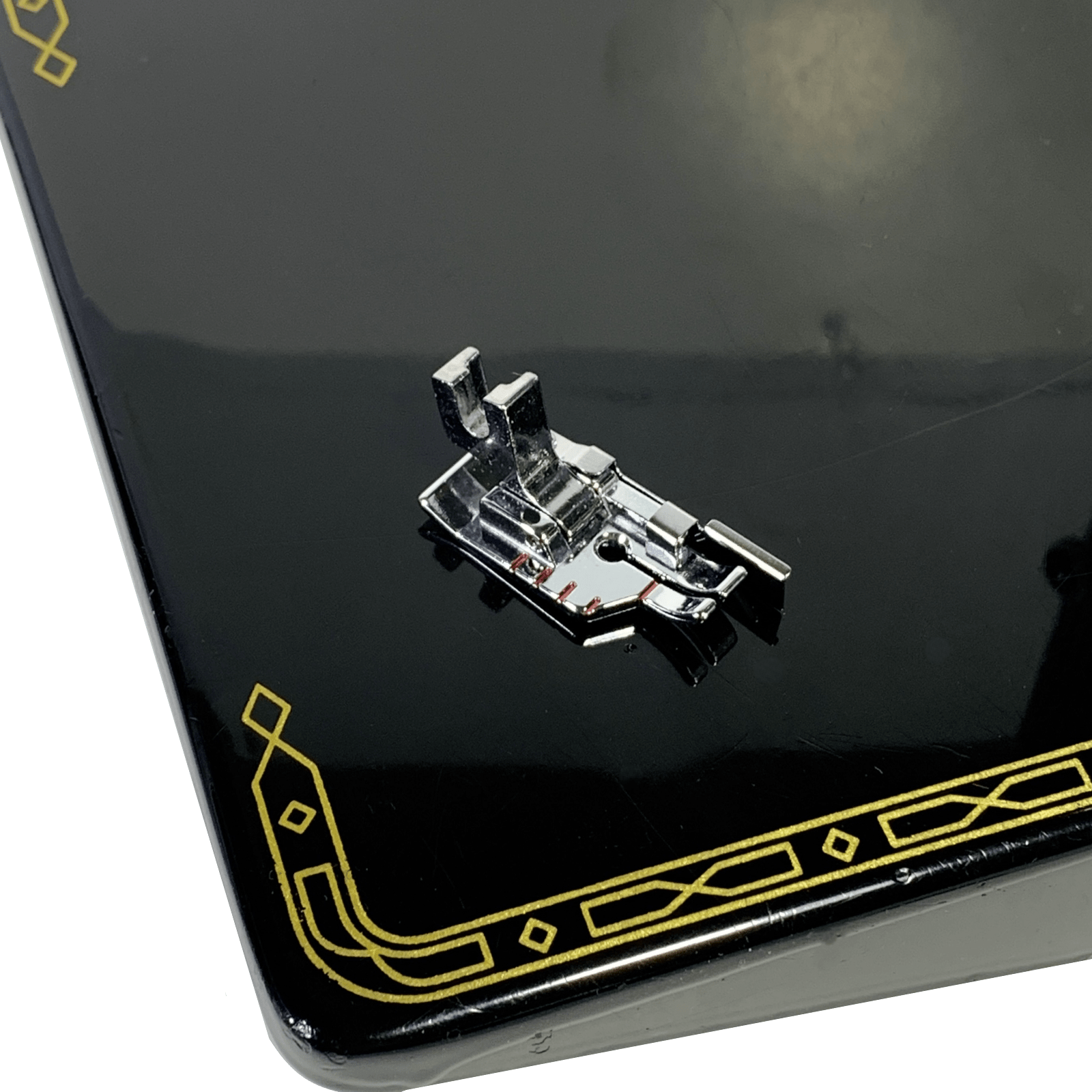 Singer Low Shank Sewing Machine Quilting Foot with Scant 1/4" Guide 15 66 99 127 128 201 221 - The Old Singer Shop