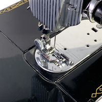 Singer Low Shank Sewing Machine Quilting Foot with 1/4" Guide 15 66 99 127 128 201 221 - The Old Singer Shop