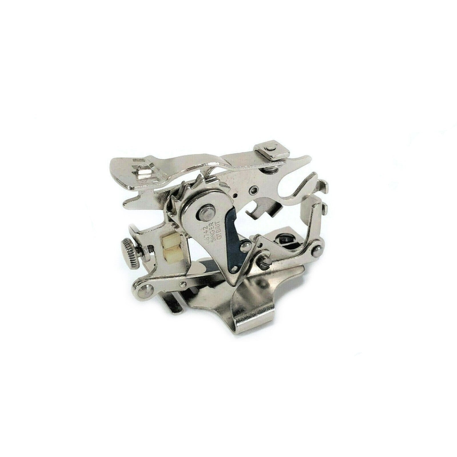 Singer Low Shank Sewing Machine Ruffler Foot Attachment Simanco 86742 - The Old Singer Shop
