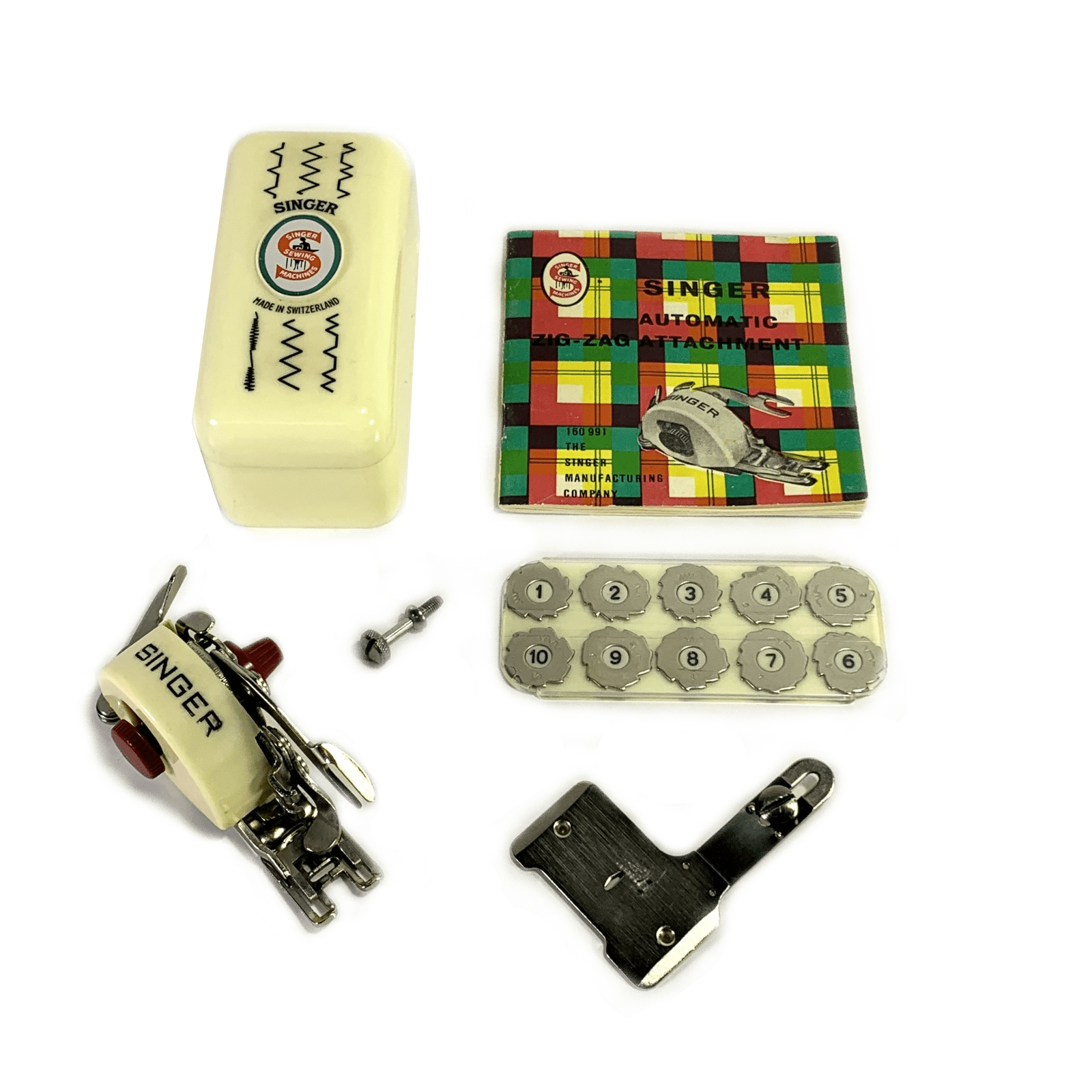 Low Shank Feet & Attachments – Page 4 – The Old Singer Shop