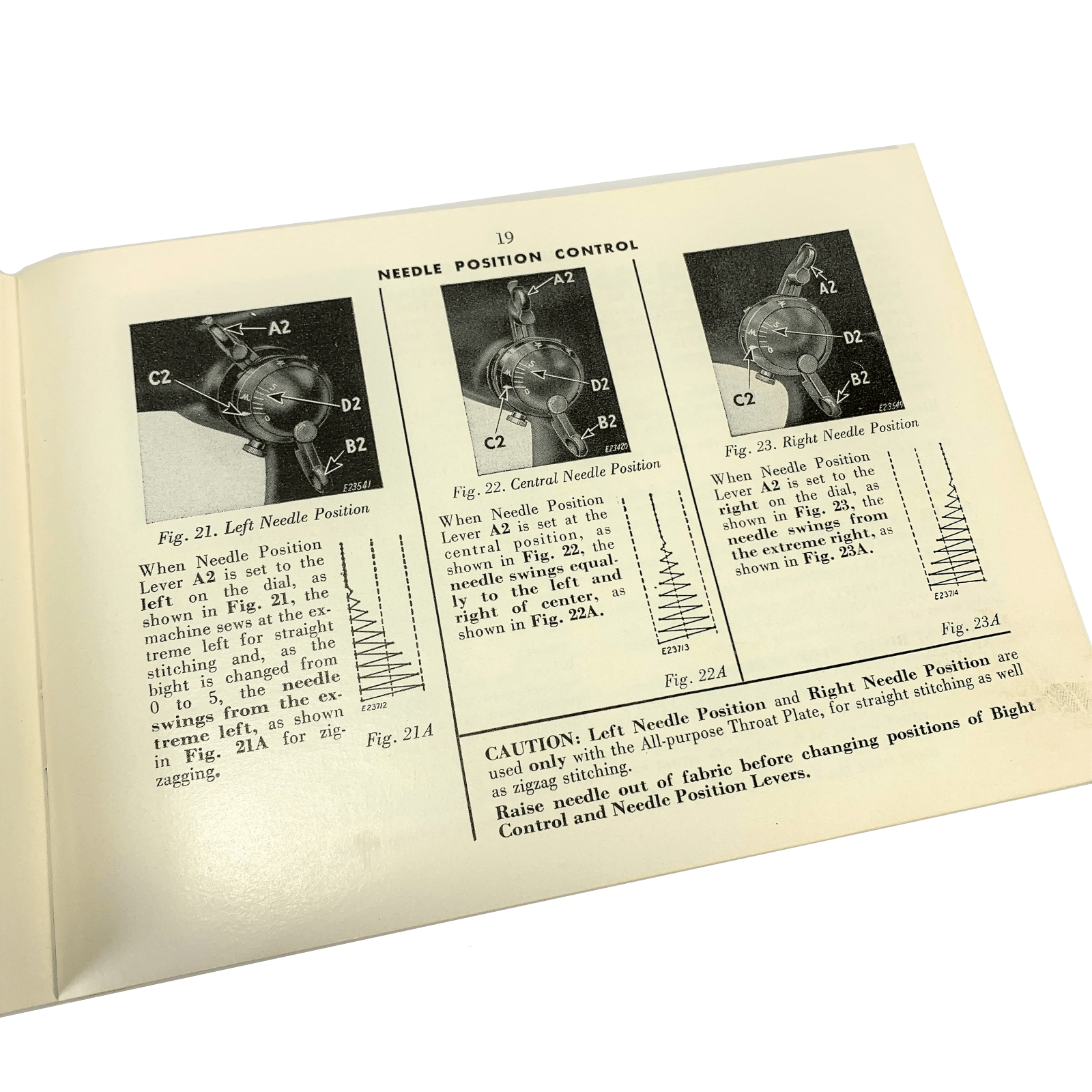 Singer Model 306 306K Sewing Machine Instruction Manual Vintage Original 1954 - The Old Singer Shop