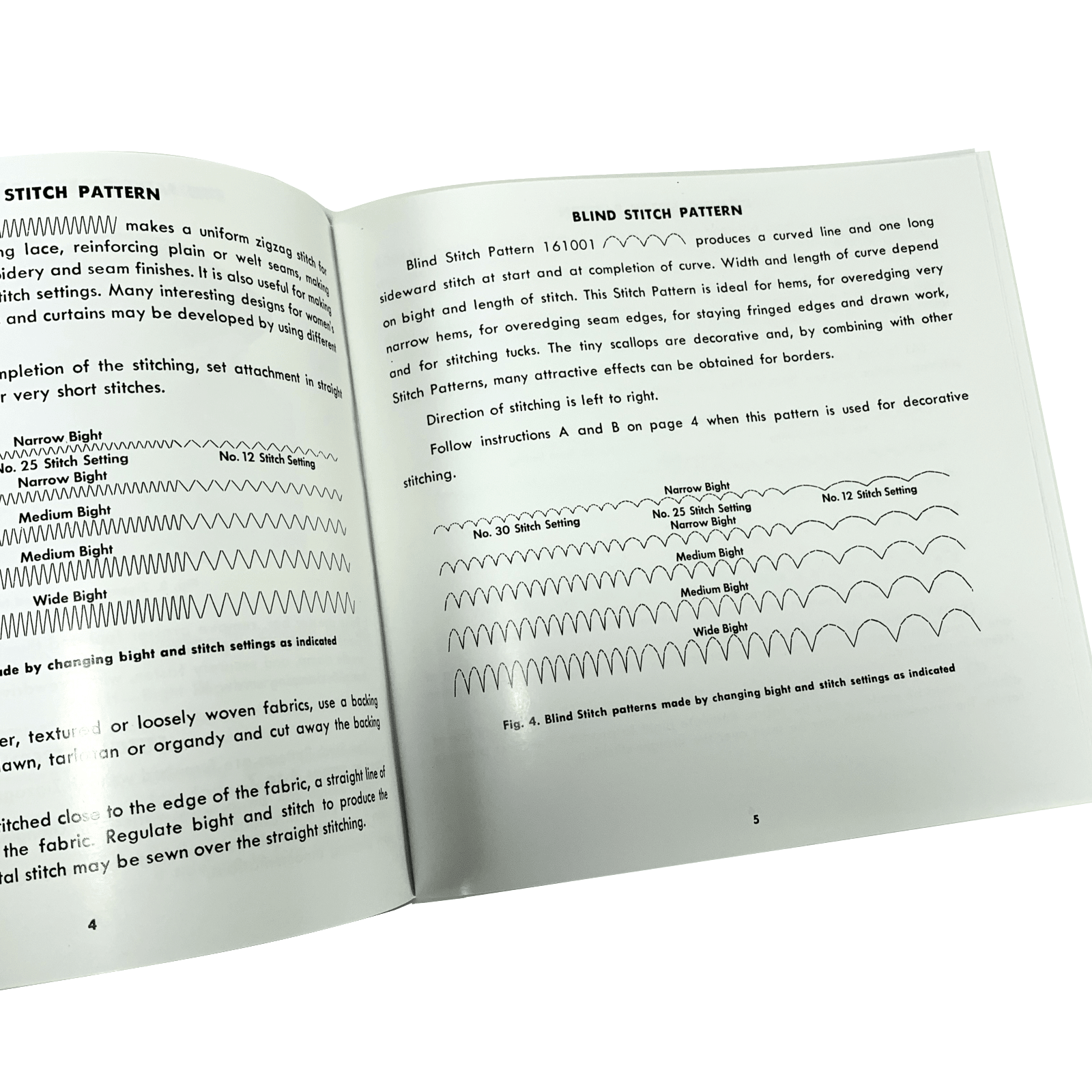 Singer Sewing Machine Automatic Zigzagger 160985 160986 Instruction Manual New Repro - The Old Singer Shop