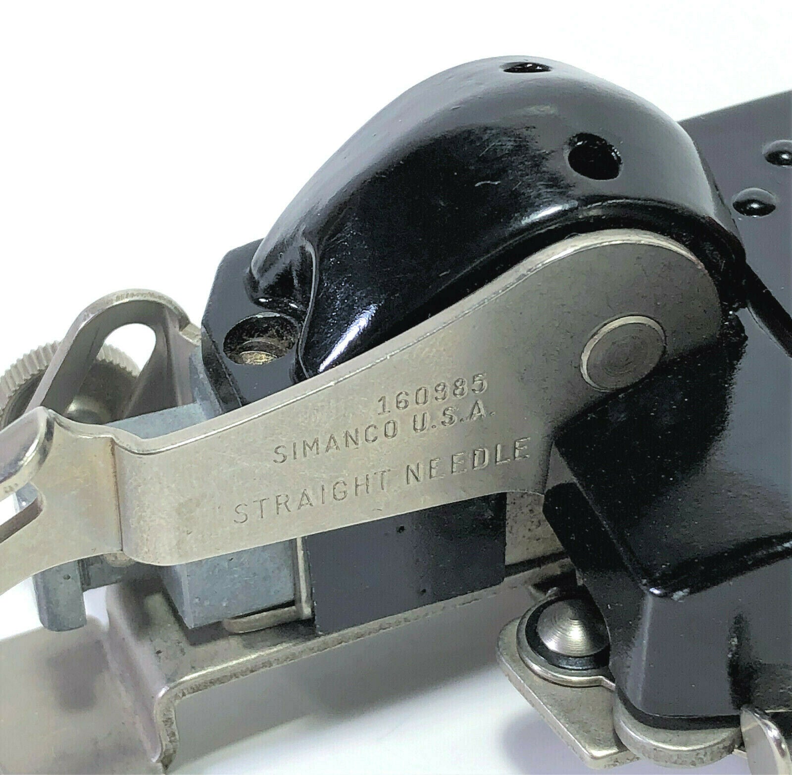 Singer Sewing Machine Low Shank Automatic Zigzagger Attachment Simanco 160985 161102 - The Old Singer Shop